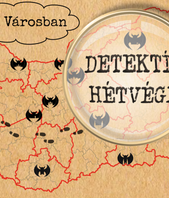 A nyomozás idén is folytatódik a Detektív Hétvégén