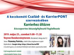 Karrierhez öltözve – Kiscsoportos közösségfejlesztő foglalkozás