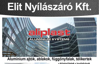 Alumínium ajtók, ablakok, függönyfalak, télikertek. – Elit Nyílászáró Kft.
