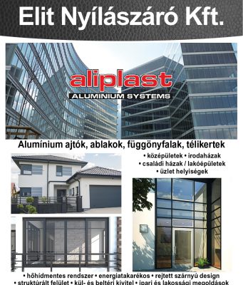 Alumínium ajtók, ablakok, függönyfalak, télikertek. – Elit Nyílászáró Kft.