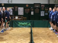 Győztes NB 3-as bajnoki forduló a Spartacus asztalitenisz csarnokában