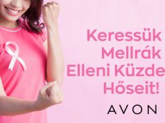 Az AVON idén is keresi a Mellrák Elleni Küzdelem Hőseit – Itt a lehetőség jót tenni egy jótevővel!