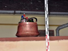 BOGRÁCSBAN AZ ALKOHOL