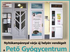 Nyitókampánnyal várja vendégeit új helyén a Pető Gyógycentrum