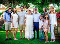 Montázs est Farkas Gábor építésszel és családjával