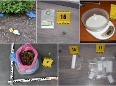 KÁBÍTÓSZERFOGÁS BAJÁN