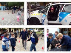 HÁZHOZ MENTEK A KECSKEMÉTI RENDŐRÖK