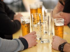 Környezettudatos üveg fesztiválpohár a Kecskeméti Kézműves Sörfesztiválon