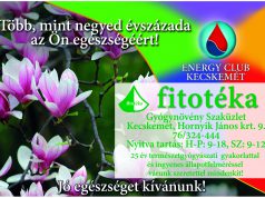 Több, mint negyed évszázada az Ön egészségéért!