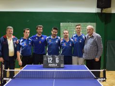 Férfi NB-III. mérkőzés 2019.06.01., Kecskemét, Széchenyi sétány 11. Asztalitenisz csarnok Kecskeméti Spartacus Sportkör és Közösségi Tér – Kesi I. – NGS-UNION Jászberényi ASE 12/6