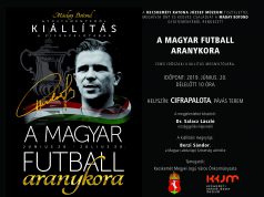 A magyar futball aranykora Sajtóközlemény