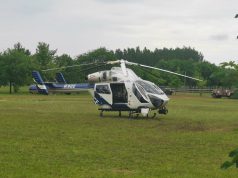 HELIKOPTERRŐL ELLENŐRIZTEK