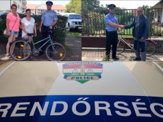 LOPOTT KERÉKPÁROKAT ADTAK VISSZA TULAJDONOSUKNAK