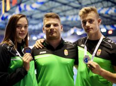 Blaszák Lilla bronzérmes!