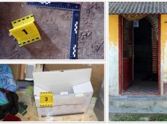 LEZÁRT VIZSGÁLAT: SÓGORA CIPŐJÉBEN MENT LOPNI