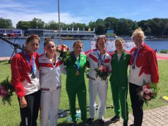 Frissítő magyar éremeső a francia hőségben