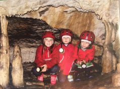 Cseppkőbarlang Ausztriában