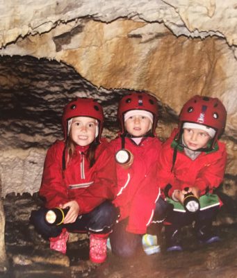 Cseppkőbarlang Ausztriában