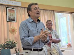 Dr. Svébis Mihály ismét segítő kezet nyújtott a Wojtyla Ház szegényeinek