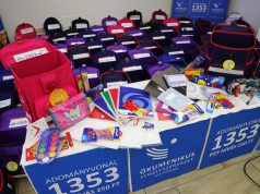 Töltsük meg együtt 1000 rászoruló gyerek iskolatáskáját!