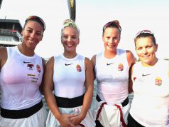 Erődemonstráló bemutatkozás olimpiai csapathajóinktól