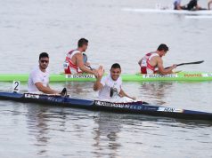 Karnyújtásnyira a hat férfi kajakos kvóta