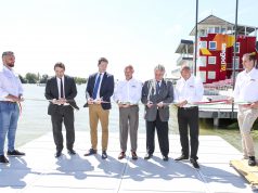 Átadták a megújult, impozáns szegedi pályát