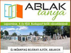 Új Műanyag bejárati ajtók ablakok