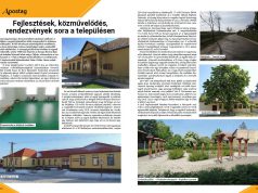 Apostag – Fejlesztések, közművelődés, rendezvények sora a településen