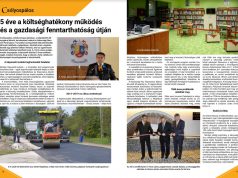 Csólyospálos – Több éves problémák oldódtak meg
