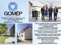 Kivitelezésünk sikeresen lezárult, minden lakás, garázs, üzlet értékesítésre került.