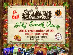 Térségi nagy koccintásra invitál a XI. Őszi Helyi Termék Ünnep