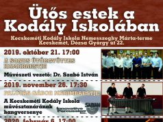 Űtös esték a Kodály iskolában