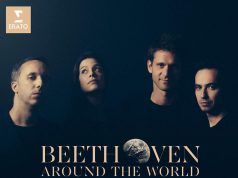 Beethoven: Razumovsky vonósnégyesek – Quator Ébéne