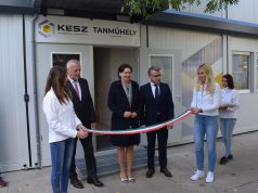 Több mint 100 tanuló 6 építőipari szakmában kezdheti meg a gyakorlati képzést Kecskeméten