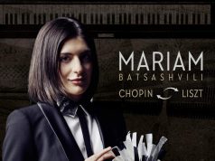 Mariam Batsashvili Lisztet és Chopint játszik