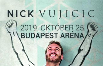 Nick Vujicic ÚJRA Magyarországon és most először Erdélyben is!