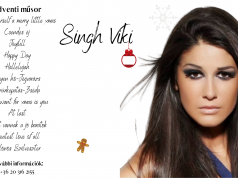 Adventi műsor Singh Vikivel