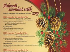 Adventi szombat esték