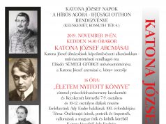 Katona Napok diákrendezvénye jelentkezési határidő