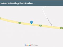HALÁLOS BALESET KISKUNFÉLEGYHÁZA KÖZELÉBEN
