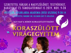 Egy nap a Hírös Koraszülöttekért