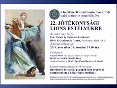 Jótékonysági Lions Estély