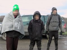 131 ILLEGÁLIS MIGRÁNS