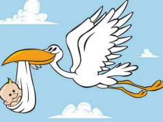 Örömhír: hatodszor érkezik a gólya!