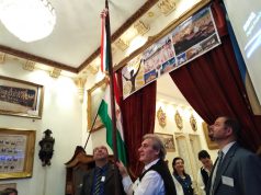 Hazatért a ’48-as zászlórúd