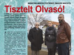 …hamarosan megjelenik az ARM évvégi száma, melyből köszöntő szövegemet most közkinccsé is teszem