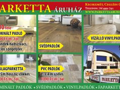 PARKETTA ÁRUHÁZ Kecskemét