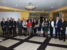 Elismeréseket adtak át a Bács-Kiskun Megyei Oktatókórház Ünnepi Vezető Testületi Ülésén