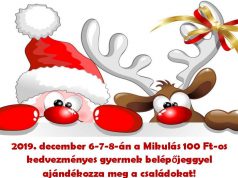 Mikulás napi kedvezményes gyermek belépő a Kecskeméti Vadaskertbe